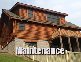  Salemburg, North Carolina Log Home Maintenance